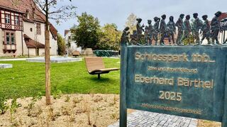 Das Areal ist dem Stifter Eberhard Bärthel zu verdanken.