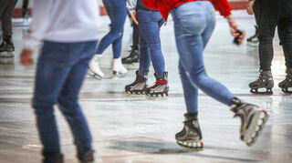 Die neue Eislaufsaison beginnt im Mannheimer Eissportzentrum Herzogenried.