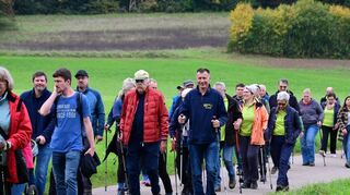 Die Taubertäler Wandertage wurden dieses Jahr in Gamburg eröffnet. Am Wochenende fanden insgesamt 22 geführte Touren im ganzen Landkreis statt.