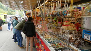 Ein Bummel durch die Marktstraße mit vielen Ständen gehört immer zur Michaelismesse dazu.