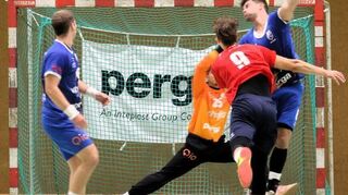 Gegen die zielstrebigen Abschlüsse der Bietigheim fanden die Spieler des TV Hardheim nur selten ein probates Mittel.