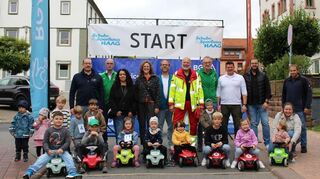 Beim „Fun Race“ gab es tolle Preise zu gewinnen.