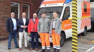 Am Wochenende fanden die offizielle Eröffnung und Inbetriebnahme der Johanniter-Rettungswache im Geriatriezentrum St. Josef in Walldürn statt.