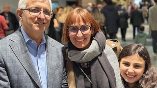 Ercan Arbaz aus Heidelberg, Neslihan und Tochter Lia-Marie aus Schwäbisch Hall.