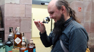 Whisky-Liebhaber von nah und fern freuen sich auf die Messe World of Whisky, so wie Clemens Schmitt aus Düsseldorf.