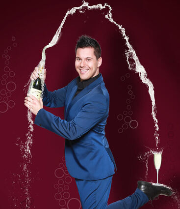 Star-Magier Jochen Stelter kommt an Silvester nach Bad Mergentheim.