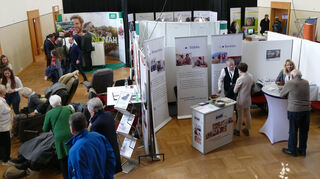 Die Gesundheitsmesse findet wieder im Kursaal statt.