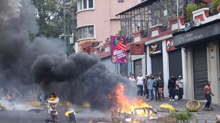 Seit Wochen dauern in Madagaskar teils gewalttätige Proteste an (Archivbild)