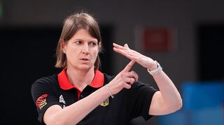 Ihre Zeit beim DBB ist beendet: Lisa Thomaidis. (Archivfoto)