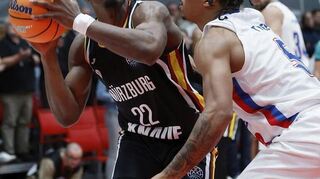 Erstmals war Johnathan Stove, der zu Saisonbeginn aus Hamburg nach Würzburg gewechselt ist, Top-Scorer der Baskets.
