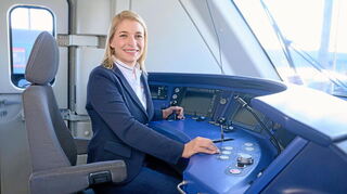 Evelyn Palla soll die Deutsche Bahn in eine neue Ära führen.