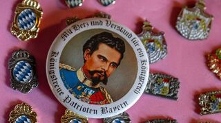 Eine neue Fernseh-Serie befasst sich mit dem Leben von König Ludwig II. (Archivbild)
