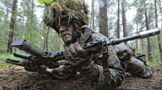Wie sollte die Zukunft der Bundeswehr aussehen? Über diese Frage wird gestritten.  (Archivbild)
