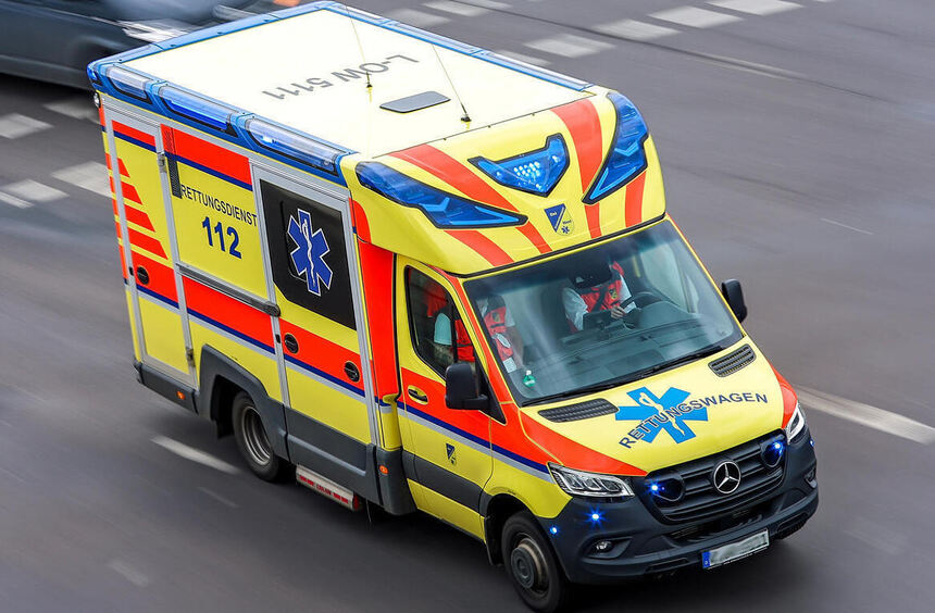 Vier Verletzte bei schwerem Unfall auf der A81 bei Ilsfeld