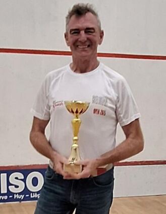 Sven Reiter hat das Masters in Lüttich gewonnen.
