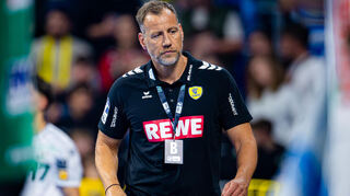 Seit dieser Saison Löwen-Trainer: Maik Machulla.
