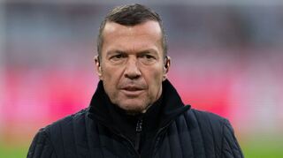 Lothar Matthäus beobachtet die Bundesliga als Experte für Sky. (Archivfoto)