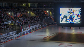 Der Film in der SAP Arena bei dem Film der Adler Mannheim in der SAP Arena.
