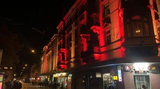 Die Lichtmeile im Jahr 2023.