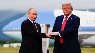 Trump holte Putin im Sommer in Alaska auf die Weltbühne zurück. (Archivbild)