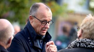 CDU-Chef Merz zieht klare Linie: keine Zusammenarbeit mit der AfD mit ihm als Parteivorsitzendem. (Archivbild)