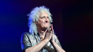 Queen war nicht nur Freddie Mercury: Brian May selbst schrieb viele berühmte Songs.