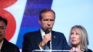 Gegenkandidat Jorge «Tuto» Quiroga hat die Stichwahl verloren.