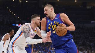 Nikola Jokic dürfte mit seinen Nuggets wieder konkurrenzfähig sein.