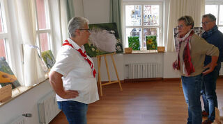 Bei der Aktion zum Welthospiztag gab es beim Malteser Hospiz- und Palliativdienst St. Veronika Wertheim eine Fotoausstellung.