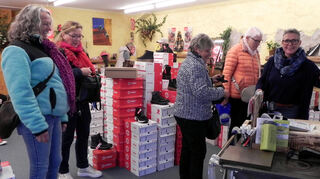 Einkaufen machte am Sonntag in Walldürn viel Spaß.