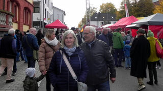 Der "Dürmer Herbst" in Walldürn lockte am Sonntag zahlreiche Besucher an.