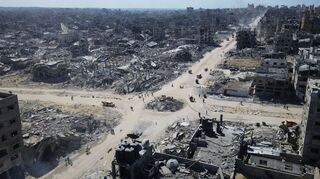 Im Gazastreifen soll es wieder Tote durch israelisches Feuer gegeben haben. (Symbolbild)