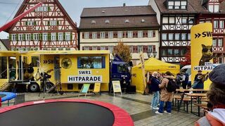 SWR1 ist live in Tauberbischofsheim auf dem Marktplatz zu erleben.