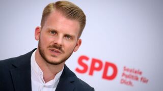 SPD-Generalsekretär Klüssendorf kritisiert Kanzler Merz für seine «Stadtbild»-Äußerung. (Archivfoto).