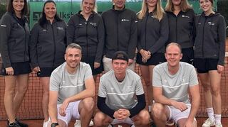 Der Mixed-Mannschaft aus Götzingen und Schlierstadt gelang die Titelverteidigung.