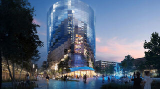 So soll das Kommunikationszentrum des IPAI eines Tages aussehen.