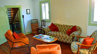 Das hat Stil: Tanja Ott hat das mitten im Ort gelegene historische Forsthaus Nassau mit viel Liebe zum Detail sanieren lassen.