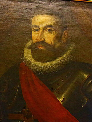 Ölbild des Hochmeisters im Deutschordensmuseum.
