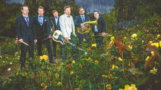 Die Ska-Band Relativ Rapid ist am Samstag, 25. Oktober, beim Kulturschock in Königshofen zu hören.