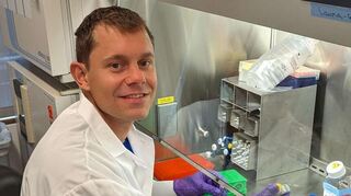 Professor Dr. Florian Kleefeldt kann sich vorstellen, dass es irgendwann Herzen aus dem 3D-Drucker gibt.