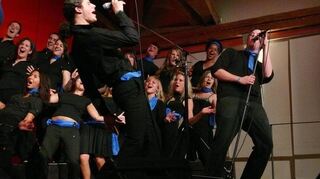 "Gospelicious" sind am 15. November im Kloster Bronnbach zu erleben.