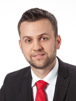 Immobilienbereichsleiter Eduard Apopei