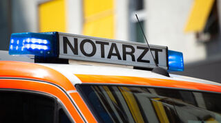 Eine Suzuki-Fahrerin wurde bei einem Unfall am Mittwochmorgen bei Buchen leicht verletzt. Sie kam ins Krankenhaus.