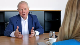 Manfred Schnabel sorgt sich um die Wirtschaftskraft der Metropolregion Rhein-Neckar.