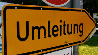 Zwischen Bad Mergentheim und Edelfingen gibt es nächste Woche eine Umleitung.