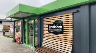Der automatisierte Dorfladen „Rinschbachtal“ in Götzingen. Sollte das Land die Ladenöffnungszeiten für das Geschäft sonntags auf maximal acht Stunden beschränken, rechnen die Verantwortlichen mit großen Umsatzeinbußen.