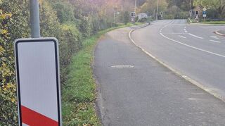 Die Beseitigung des Doppelbahnübergangs in Königshofen könnte ab 2032 in Angriff genommen werden.