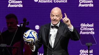 Schon über 1 Million Tickets weg: FIFA-Präsident Gianni Infantino spricht von «Meilenstein». (Archivbild)