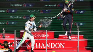 Kann Max Verstappen (r.) den Rückstand im WM-Kampf noch aufholen?