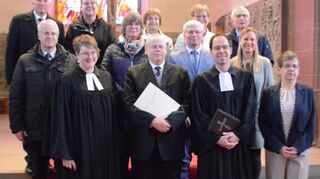 Die Kirchengemeinde Bödigheim blickt dankbar auf sechs segensreiche Jahre mit Pfarrer Fränkle zurück und wünscht ihm eine schöne Zeit im Ruhestand.